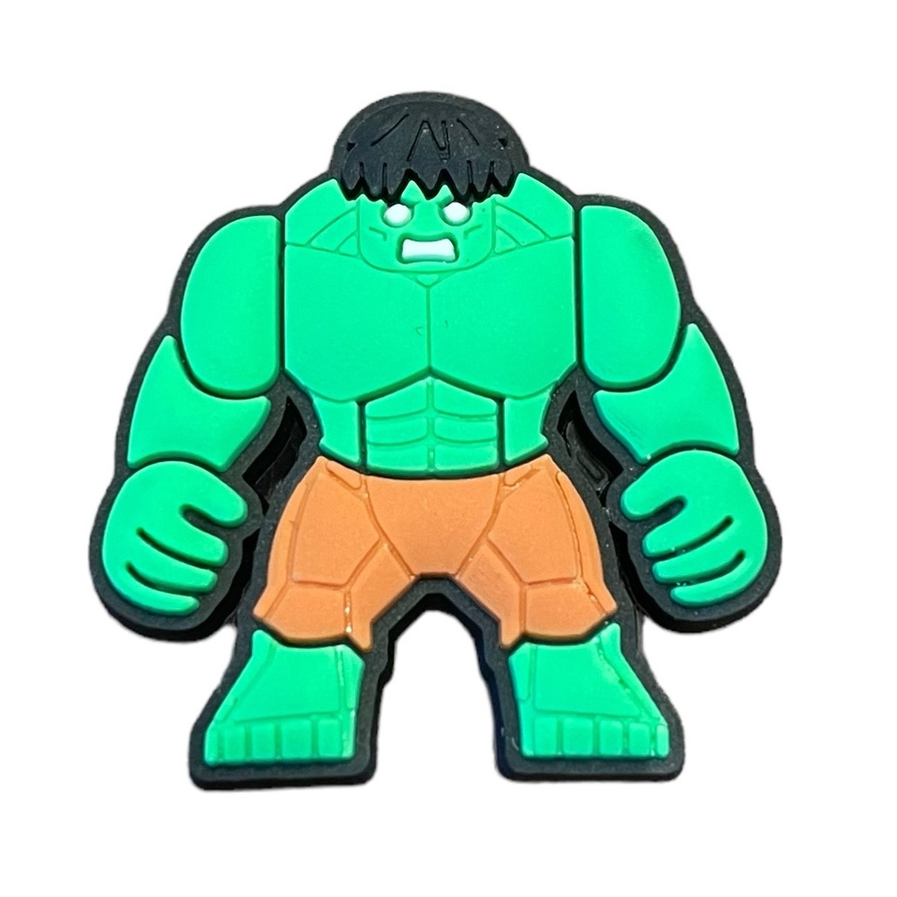 Hulk Croc Charm